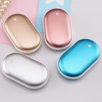 Pocket Warmer | Electric Hand Heat Pack with Power Bank | 3 Temperature Settings | HandHimmel
