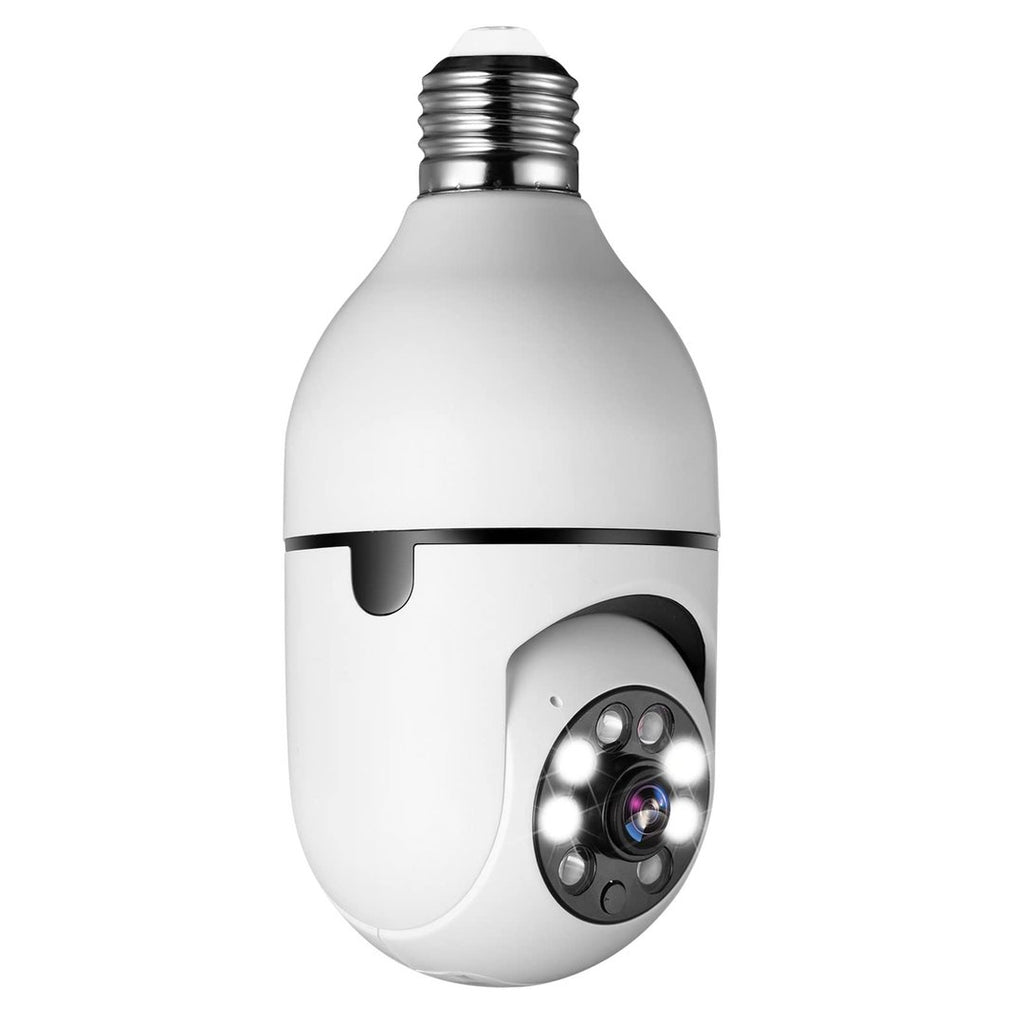 CCTV Camera | 360° Surround View | Full HD Night Vision | BulbCam360
