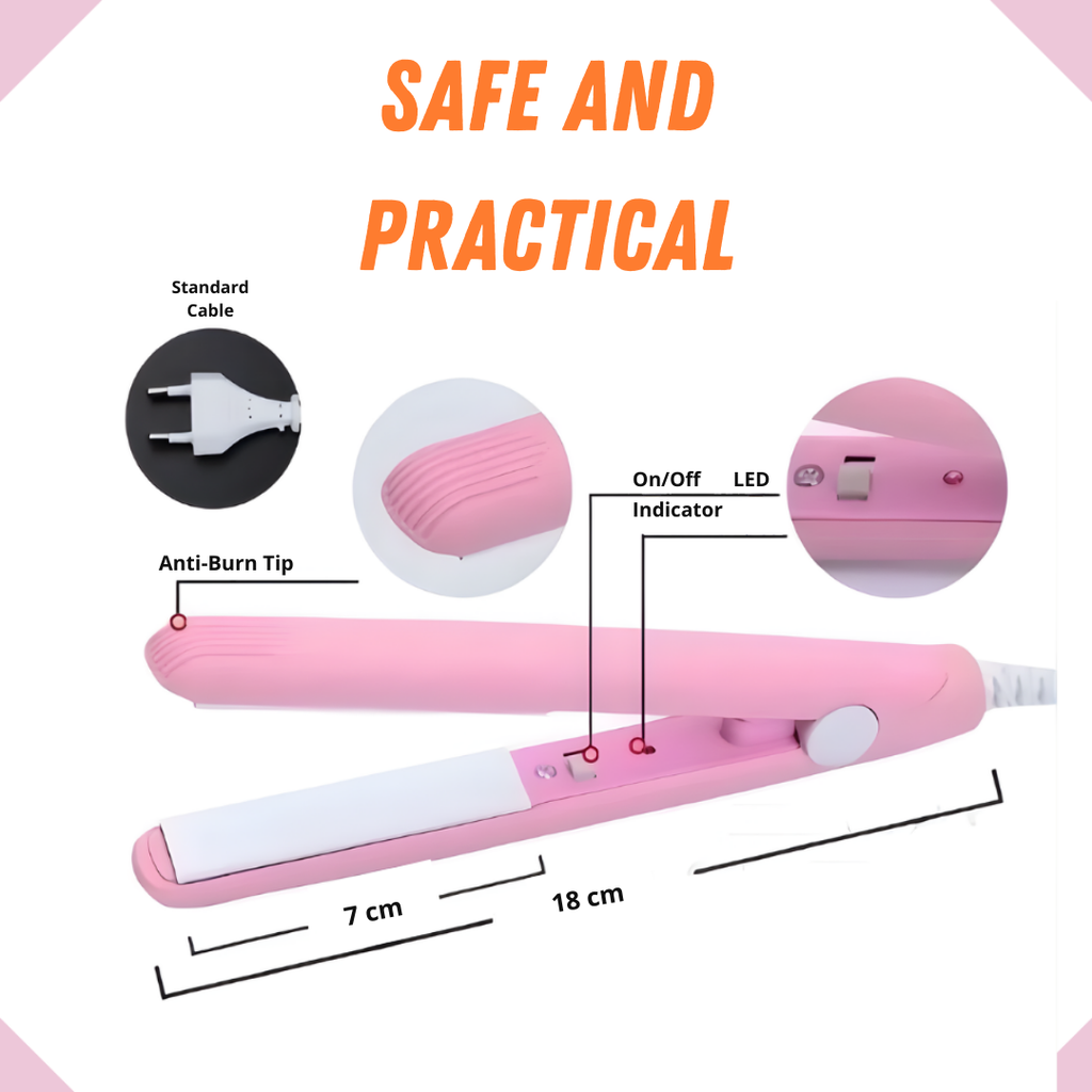 VellaVibe™ Styler — Unleash Silky, Stunning Hair Without Damage or Fuss