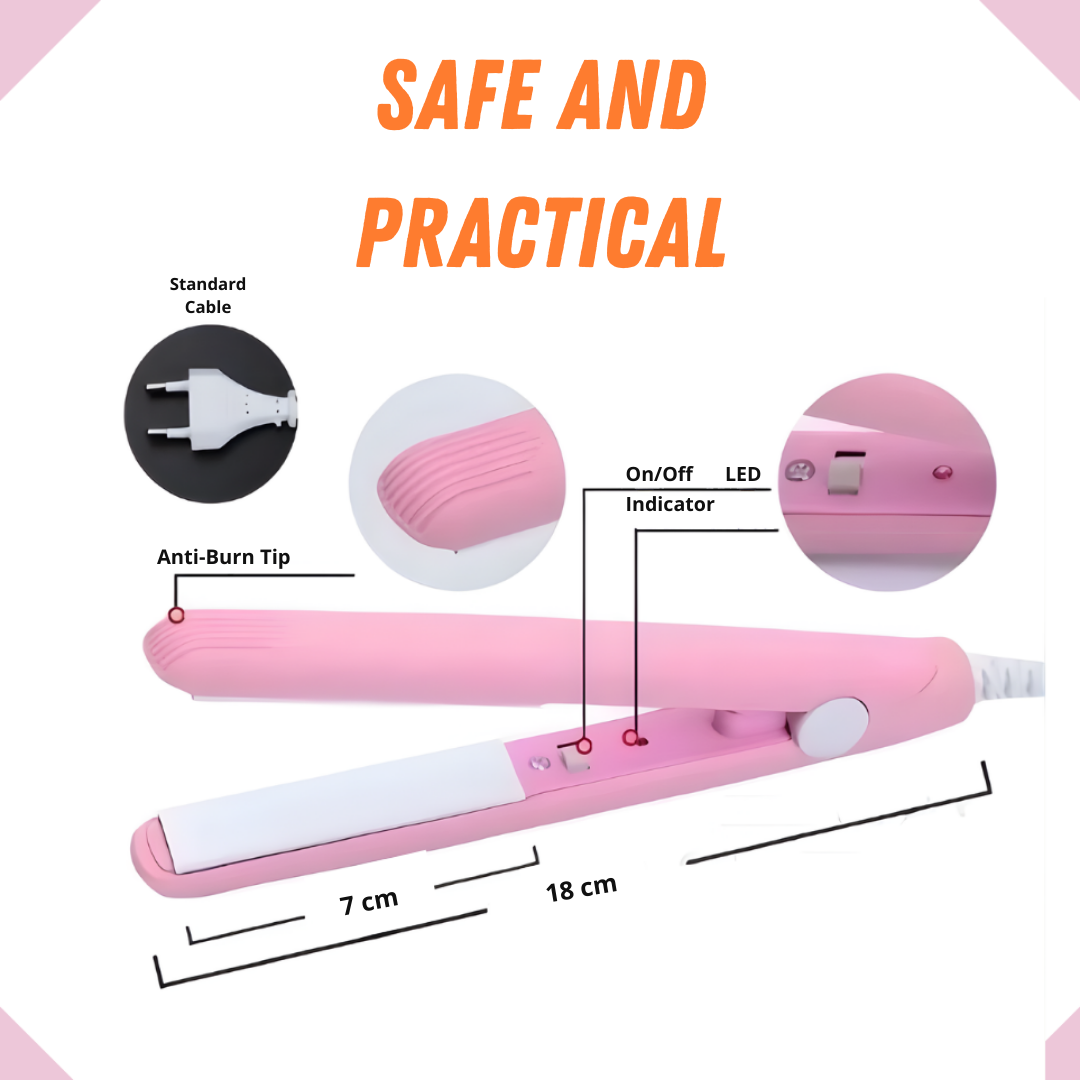 VellaVibe™ Styler — Unleash Silky, Stunning Hair Without Damage or Fuss