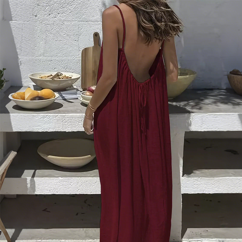 LioraLuxe™ Maxi Dress — Unleash All-Day Confidence with Breeze-Light Elegance