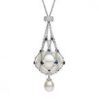 Ariselle™ Pendant — Unleash Your Unique Glow with Timeless, Natural Elegance
