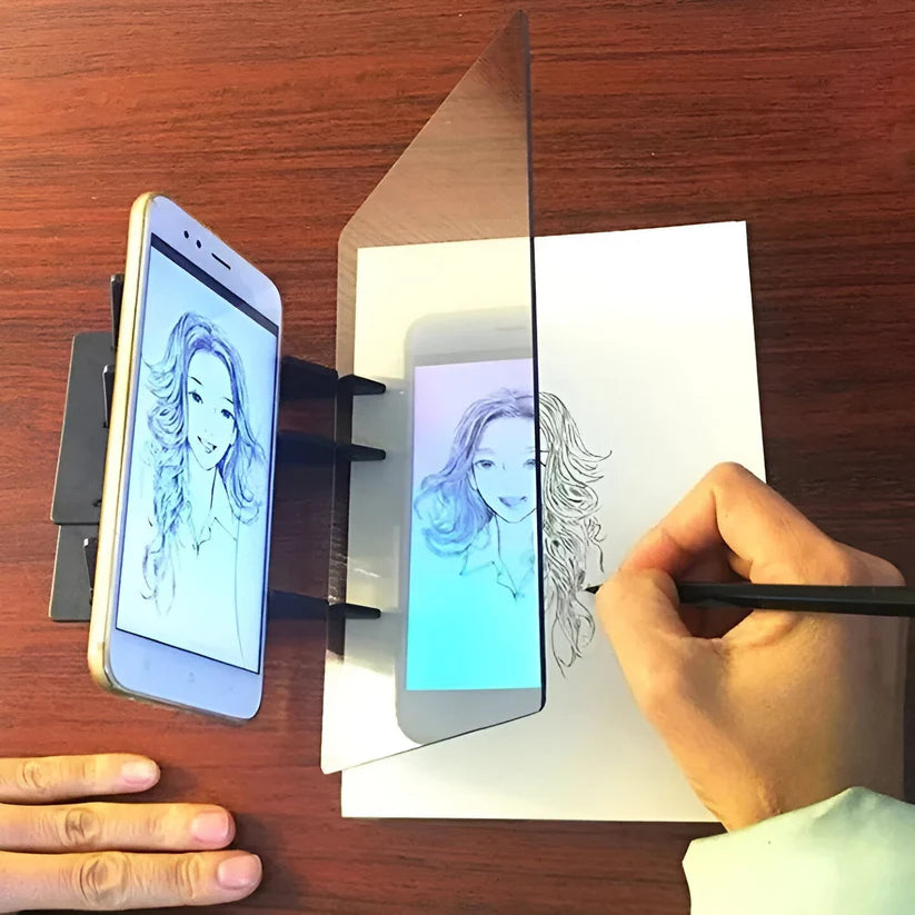 SketchSphere™ — Unlock Confident, Flawless Art Anywhere, No Tech Hassle