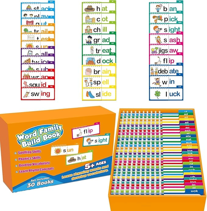 ReadBurst™ Explorer Flip Books — Ignite Endless Reading Joy and Unstoppable Confidence Fast