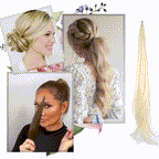 HaloVance™ — Effortless Volume and All-Day Comfort for Head-Turning Ponytails