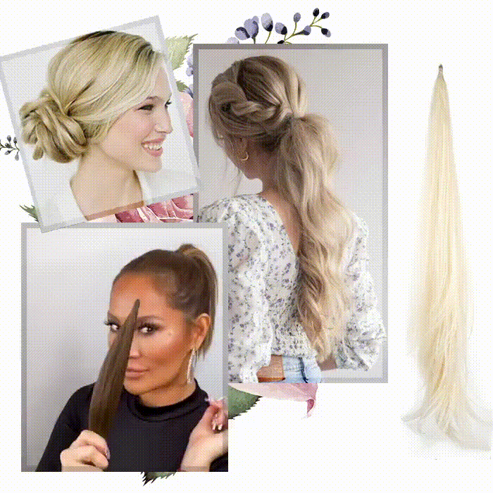 HaloVance™ — Effortless Volume and All-Day Comfort for Head-Turning Ponytails