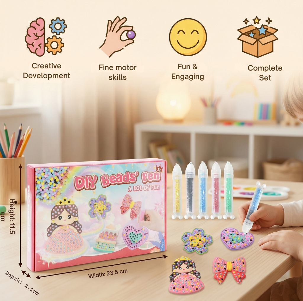 Prismala™ — Spark Their Confidence with Every Brilliant Bead Burst