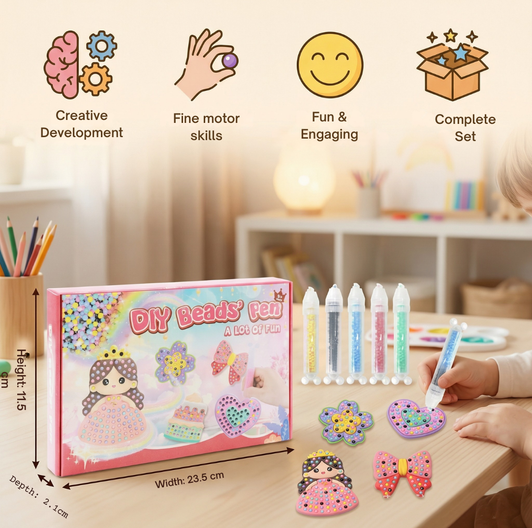 Prismala™ — Spark Their Confidence with Every Brilliant Bead Burst
