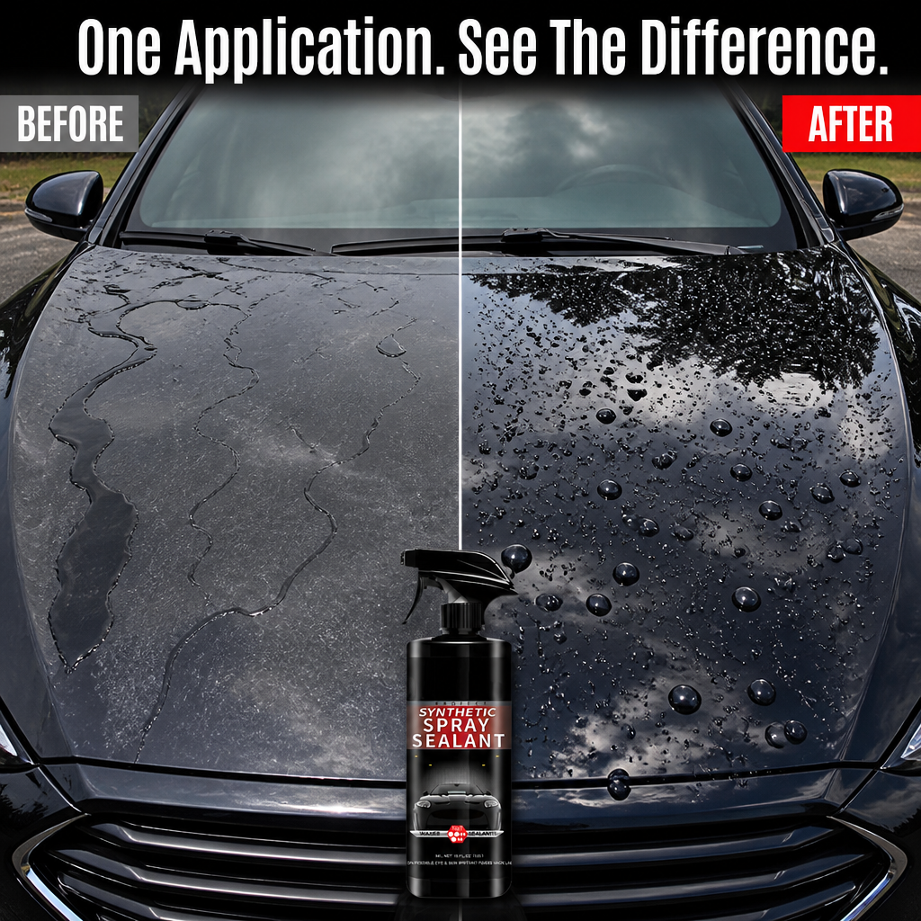 CrystalSheen™ — Blast Away Grime and Lock in a Showroom Shine for Months