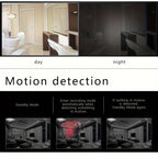 Mini Camera Full HD | Night Vision Infrared | Motion Sensing | NanoWatch