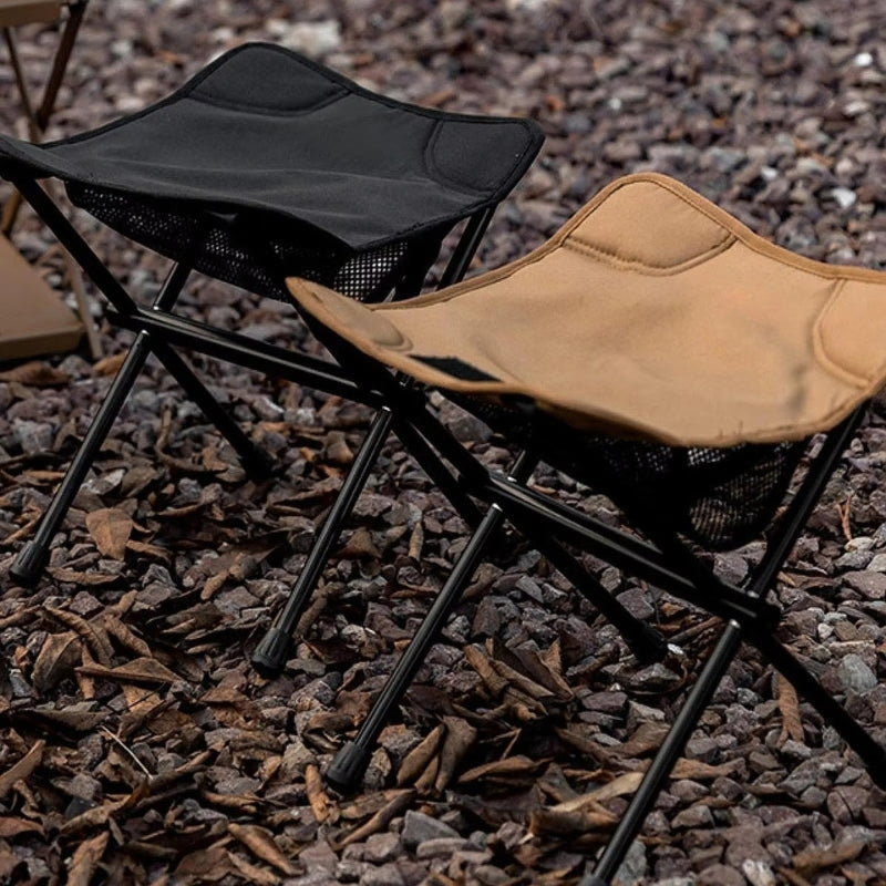 Camping Stool | Outdoor Portable Seat | Foldable Compact Design | TrekSeat