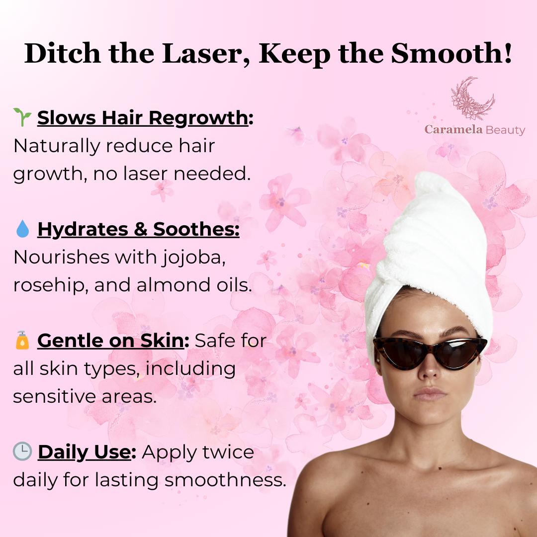 VeluDerm™ — Stop Hair Regrowth Fast and Enjoy Silky, Irritation-Free Skin Every Day