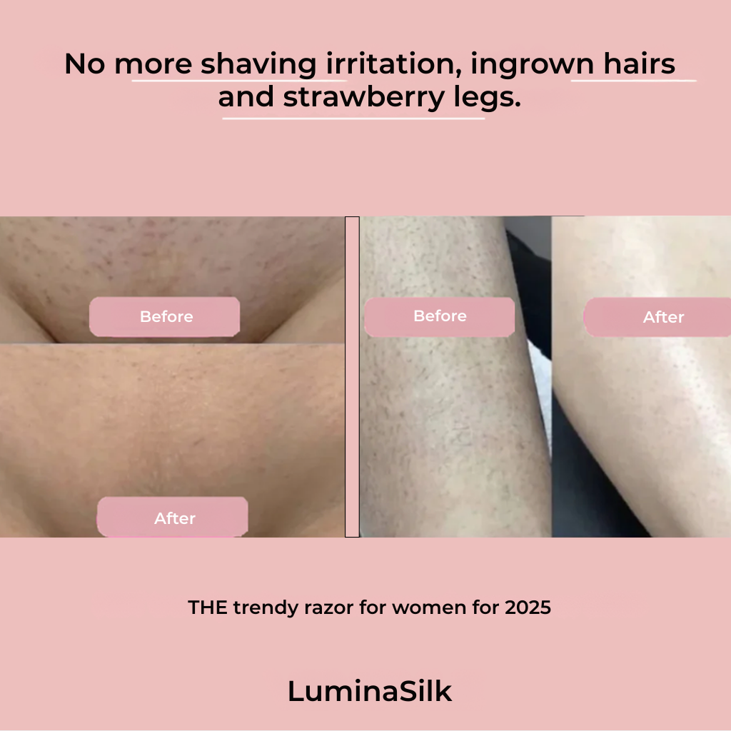 Silklyn™ — Glide to Radiant, Irritation-Free Skin That Commands Attention