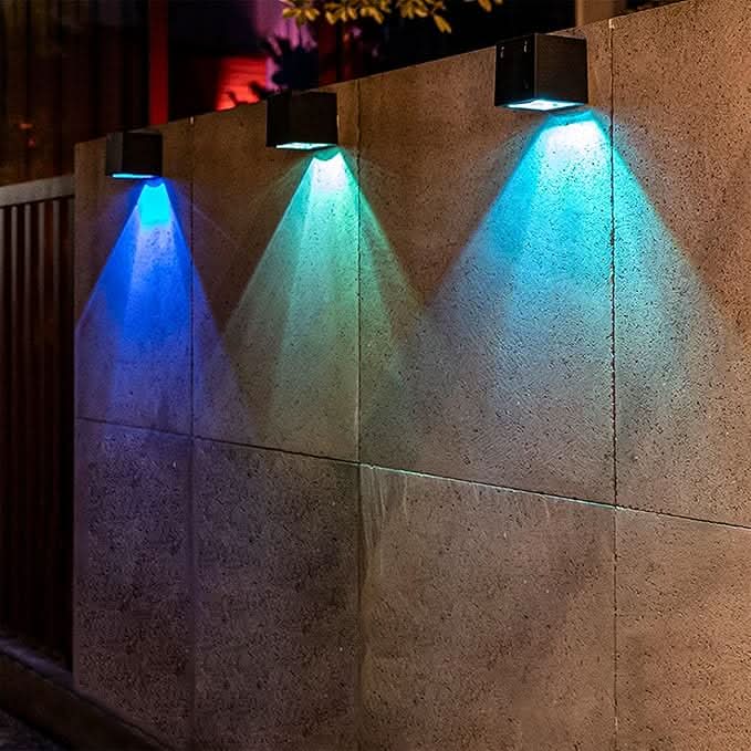 Wall lamp | Solar LED lamp | Weather-resistant wall light | Buenosaires