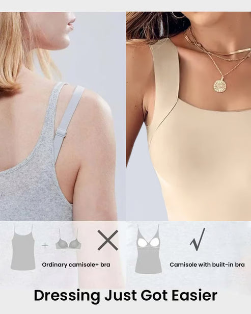 ElaraFlex™ Tank — Unleash All-Day Comfort and Confidence with Seamless Support