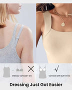 ElaraFlex™ Tank — Unleash All-Day Comfort and Confidence with Seamless Support