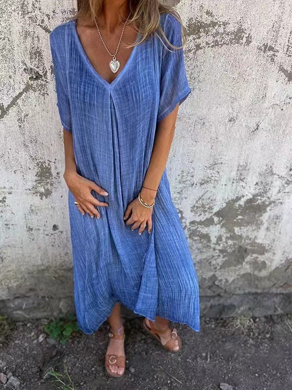 VeloraEase™ Dress — Feel Unstoppable in Soft, Breathable Freedom All Day