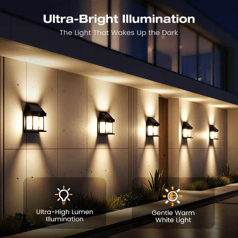 Luminara™ — Instantly Light Your Path with Effortless, Solar-Powered Safety