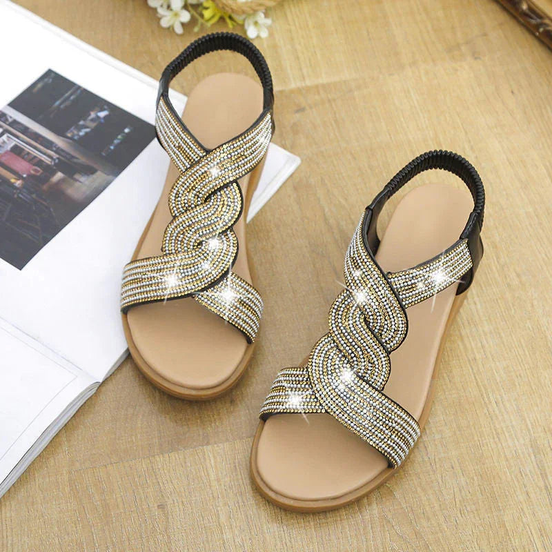GlisseÉclat™ — Step Confidently in Dazzling Comfort That Lasts All Day