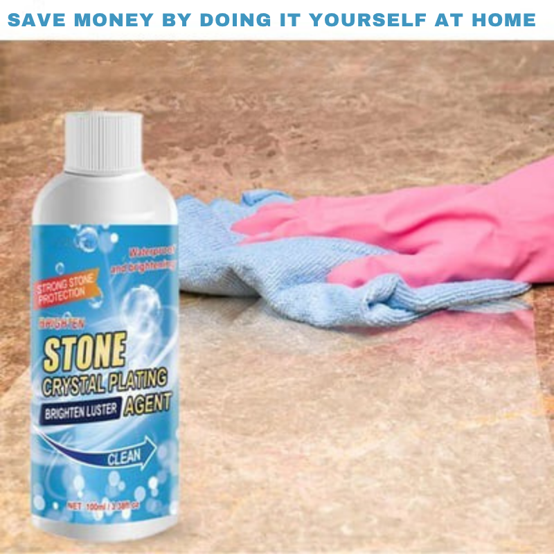GlowTide™ Stone Gel — Restore Stone’s Timeless Glow and Protect Its Delicate Beauty