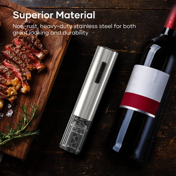 SipSleek™ 6-in-1 Wine Maestro — Effortless Elegance That Unlocks Pure Wine Joy Every Time
