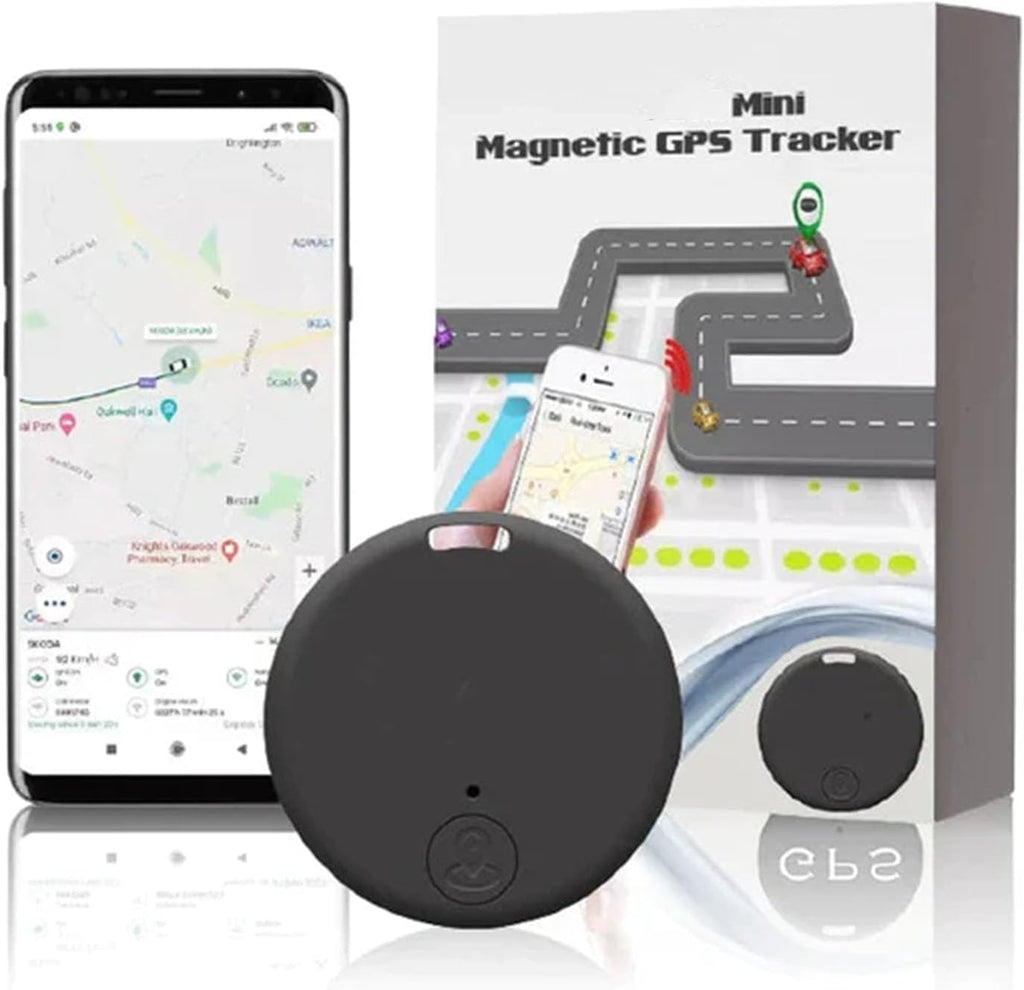 GPS Tracker | Magnetic Attachment | Live Tracking through App | SafeTrack