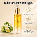 LumaSilk™ — Melt Away Frizz for Soft, Silky Hair That Feels Weightless All Day