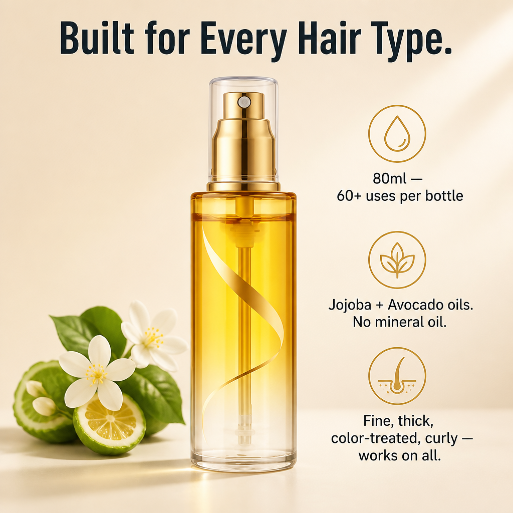LumaSilk™ — Melt Away Frizz for Soft, Silky Hair That Feels Weightless All Day