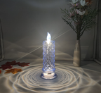 Lumiara™ Crystal Candle Pillars — Safe, Stunning Glow That Transforms Your Space Instantly