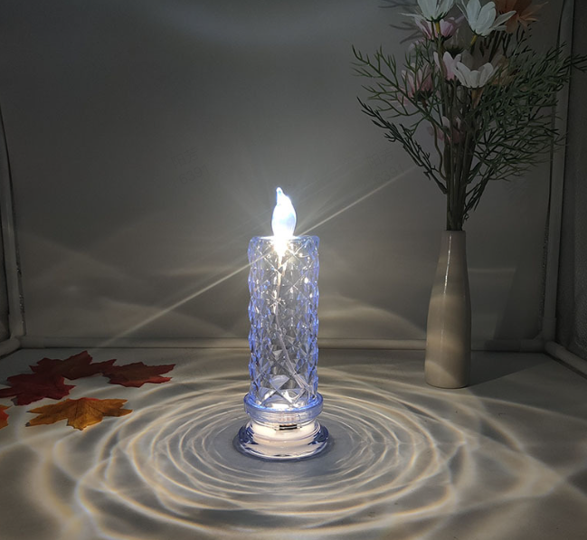 Lumiara™ Crystal Candle Pillars — Safe, Stunning Glow That Transforms Your Space Instantly