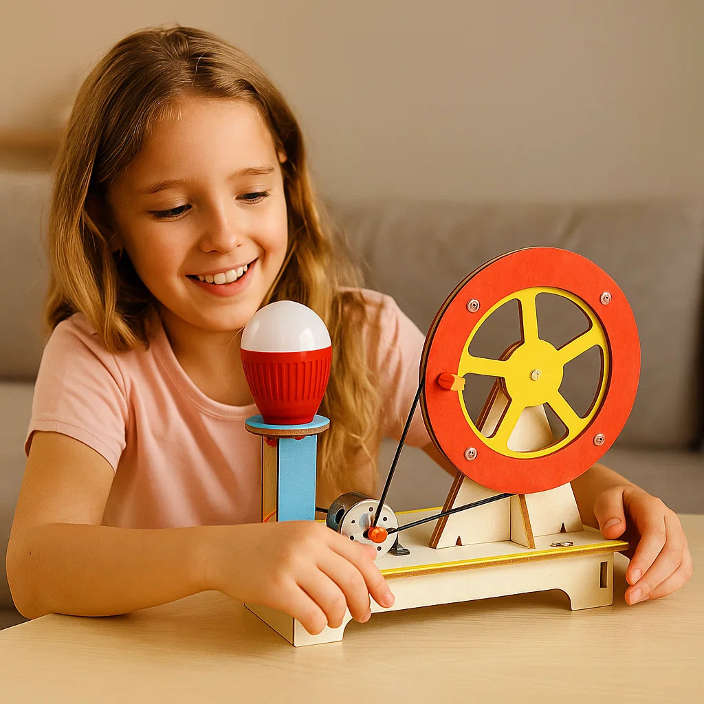 QuantumLeap™ Explorer — Ignite Your Child’s Passion for Real, Hands-On Science and Confidence