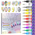LumaVibe™ Nail Art Pens — Unleash Bold, Show-Stopping Designs That Turn Heads Instantly