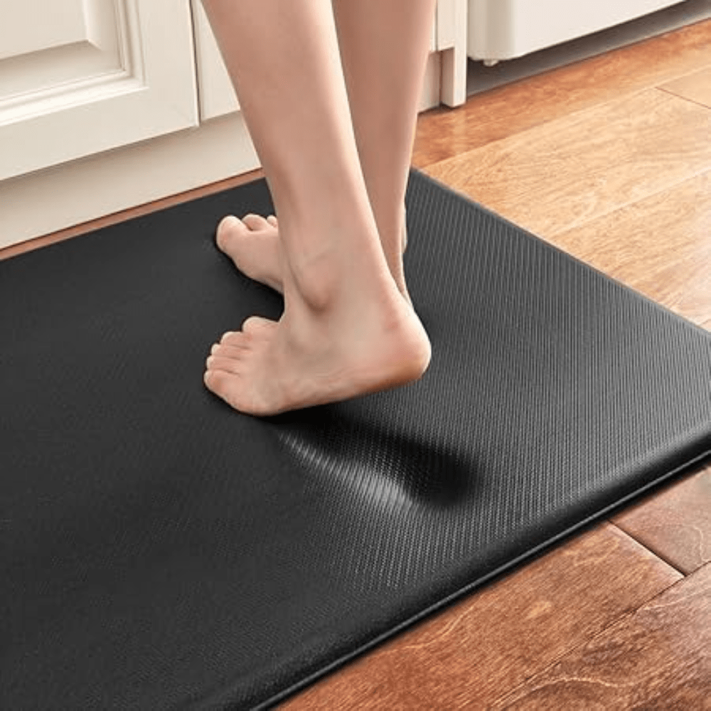 Floor Mat | Cushioned Anti-Fatigue | Slip-Resistant and Easy to Wipe | StandSoft