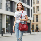 VividEra™ Shoulder Bag — Transform Chaos into Effortless, Chic Confidence Every Day