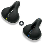 Bicycle Saddle | Comfort Ergonomics | Shock Dampening | RideRelief
