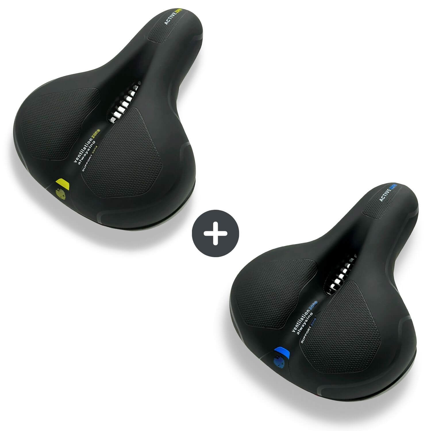 Bicycle Saddle | Comfort Ergonomics | Shock Dampening | RideRelief