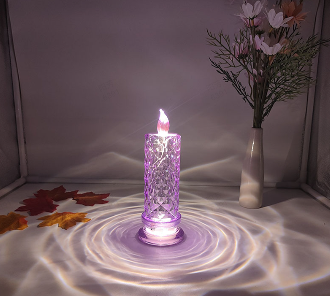 Lumiara™ Crystal Candle Pillars — Safe, Stunning Glow That Transforms Your Space Instantly
