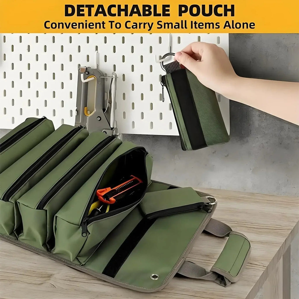 Tool Organizer | Fast Tool Access | Rollable and Neat | ToolRig