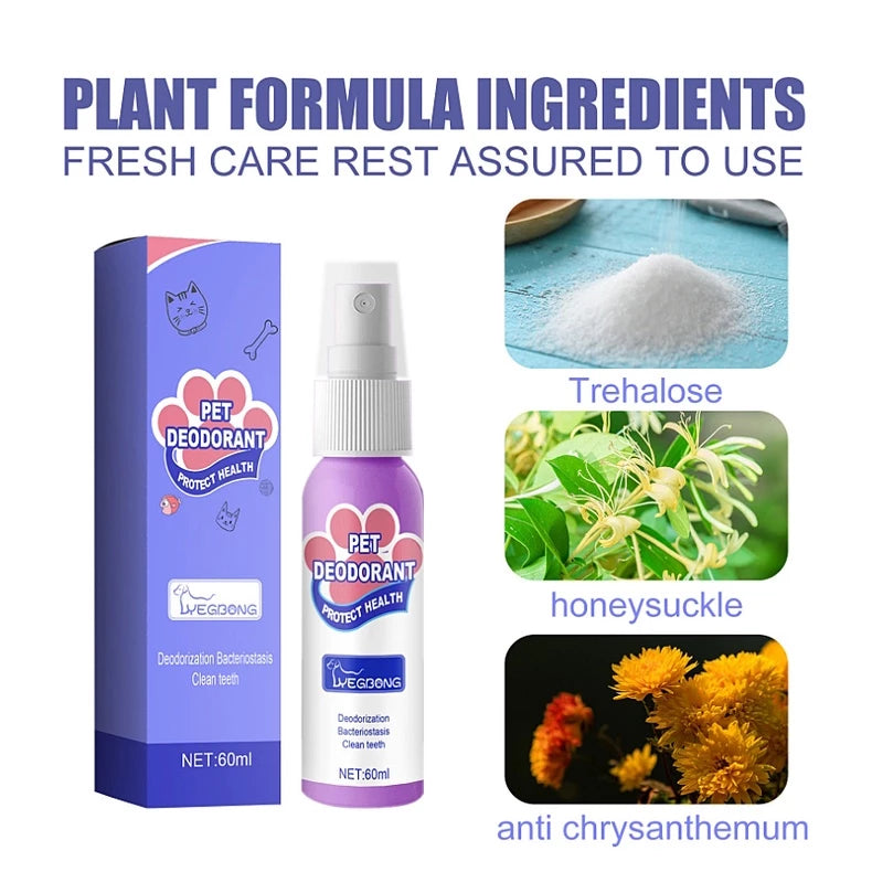 BreezeMist™ Breath Elixir — Unlock Endless Snuggles with Fresh, Healthy Pet Breath