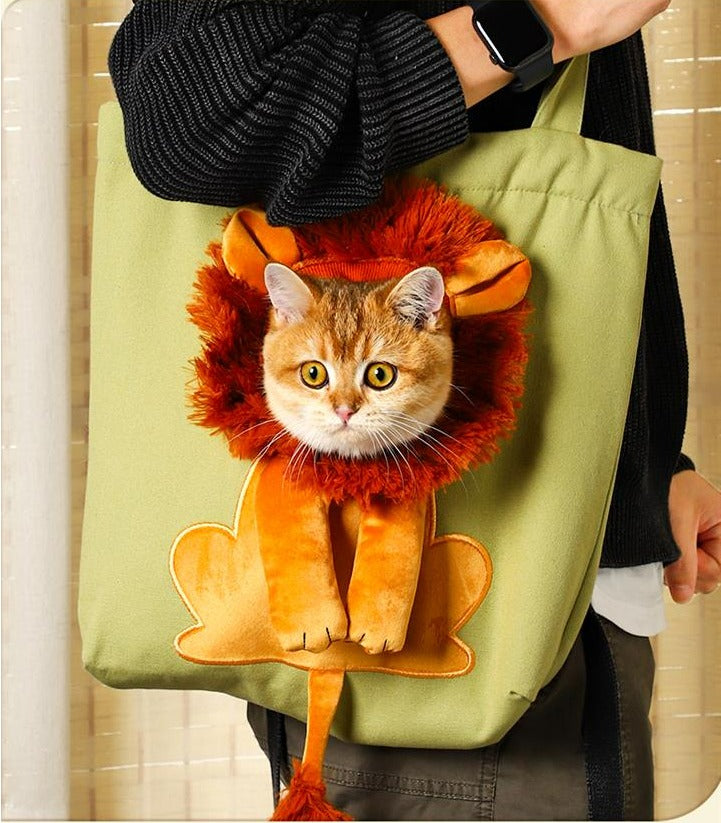LunaPaw™ — Carry Your Tiny Pet in Cozy, Hands-Free Freedom and Stylish Comfort