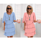 VieraFlow™ Dress — Unleash All-Day Confidence in Effortless Chic