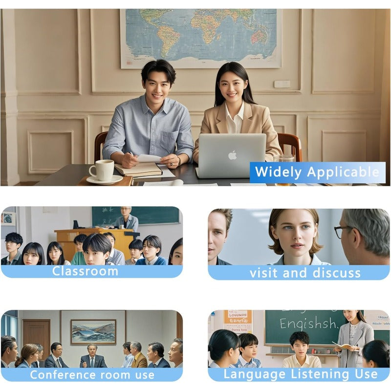 NoteVibe™ — Capture Every Word Effortlessly and Stay One Step Ahead