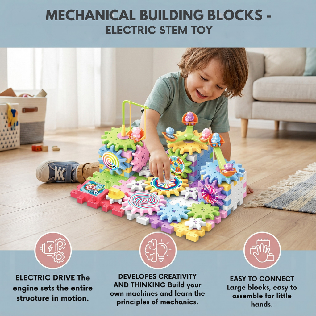 GearQuest™ — Ignite Your Child’s Genius with Hands-On Electric Inventions