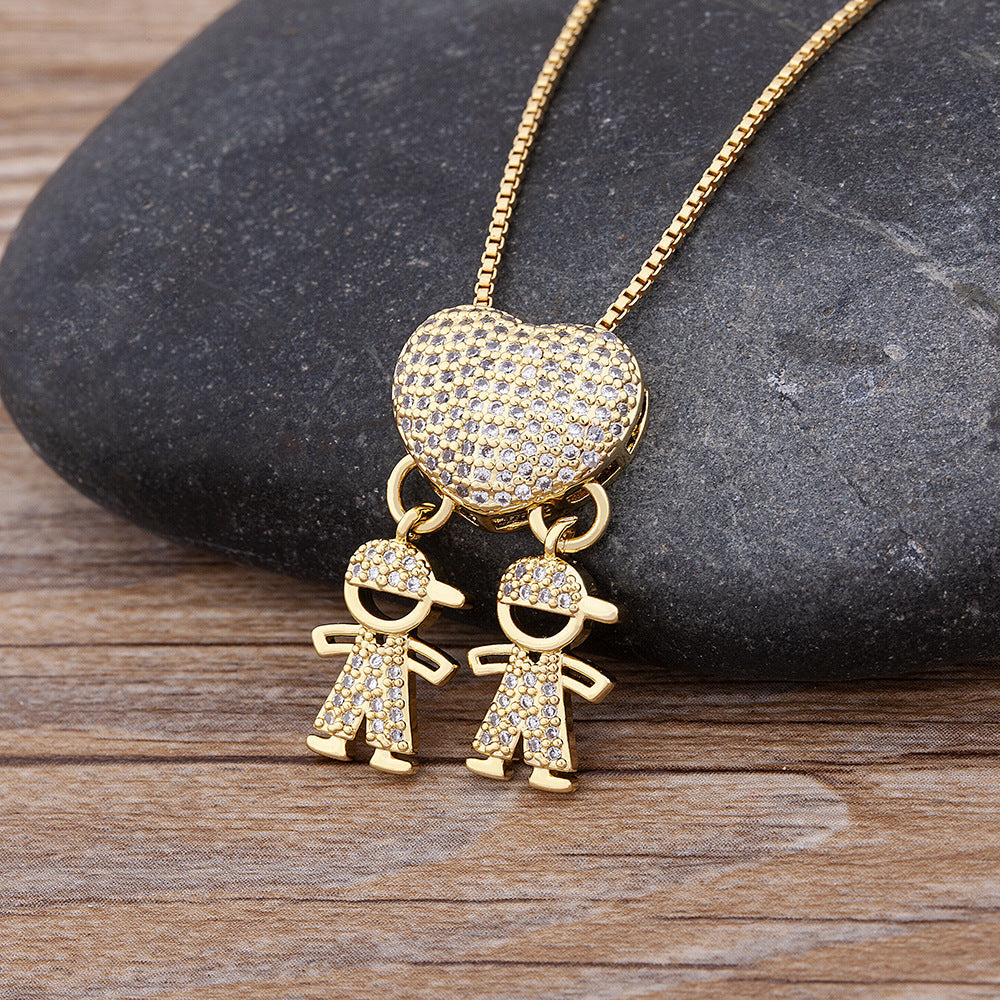 LumaLove™ — Wear Your Children’s Love as a Radiant, Heartfelt Embrace Every Day
