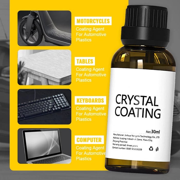 LiftoRise™ — Revive Your Car’s Plastics with Showroom Shine That Turns Heads
