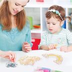CrystalVista™ — Spark Your Child’s Confidence with Safe, Mess-Free Creativity
