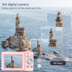 Digital Camera Vintage | Capture Retro Moments | One Click Use | RetroClick