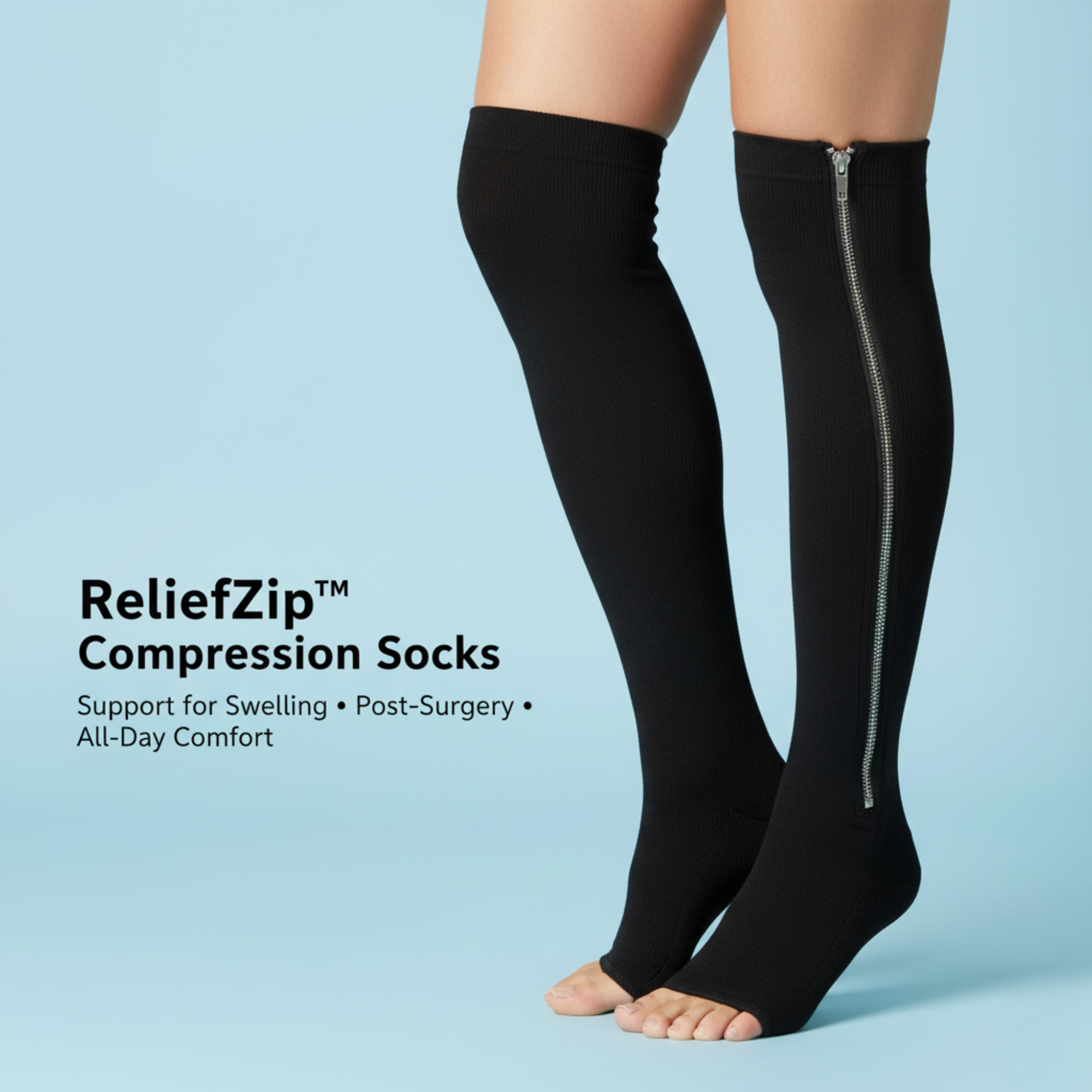 RevitaStep™ — Slip Into All-Day Leg Freedom and Wake Up Refreshed