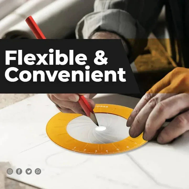 ApexCircle™ — Master Perfect Circles Effortlessly and Elevate Every Creation