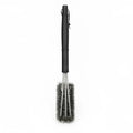 Stainless Steel Grill Grate Scrubbing Brush | Eliminates Burnt Residue | Slip-Resistant Handle | FireScrub